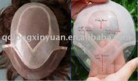 Sell Indian hair human hair Toupee hairpieces