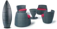 Rattan Furniture - Table Set (SC-01591)