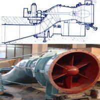 Sell Big, Medium and Small Tubular Turbine/Through Flow Turbine