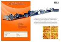 Sell steam cooking processing line of snack food