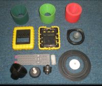 Offer rubber molding service - rubber parts
