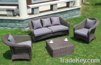 Sell outdoor rattan furniture sofa set