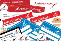 Air Line Cargo Lebels