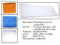 Sell the yoga fanning towel of the mat
