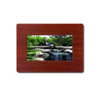 Sell 7inch wooden digital photo frame