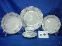 Sell 20pcs Round Dinner Sets