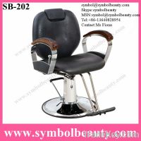 barber chair man chair