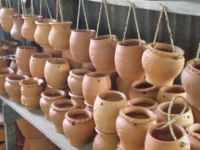 pottery pot