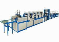 Sell flat paperboard production line