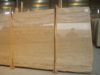 Sell yellow travertine slab comes from Iran