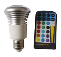 Sell RGB LED Bulb E27 5W With Controller