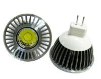 LED light bulb spotlight MR16 3W