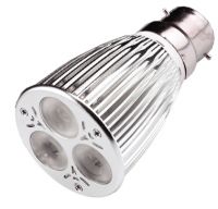 Sell Cree LED spotlight B22 3X3W 480lm