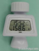 Sell Faucet thermometer with water meter and timer TT11