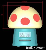 Sell baby night light thermometer hygrometer