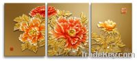 Sell wall decoration resin painting C8010A