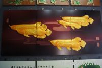 Sell Golden fish decoration painting