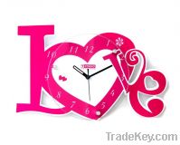 Sell LOVE clockS