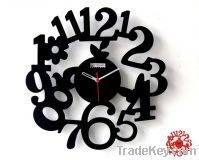 Sell number wall clocks