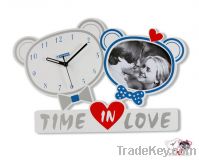 Sell time in love wall clocks