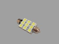 Sell T10x42mm  9SMD LED bulb