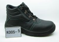 Sell safety shoes, work shoes, leather saety shoes, CE EN 20345