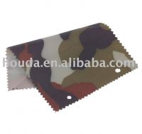 Sell camouflage taffeta PVC fabric, raincoat fabric, apron fabric/materi