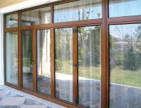 sell aluminum wood composite window