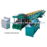Sell C Shaped Purline Roll Forming Machine
