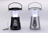 Sell Camping Flashlight with Radio and Clock (DR-K1515)