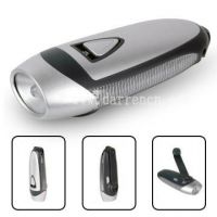 Sell Dynamo Flashlight, Torch with Alarm and Mobile Phone Charger