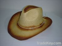 Sell Straw Cowboy Hat With Stain