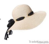 Sell Ladies  Floppy Hat With Scarf