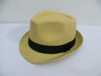 SELL PAPER WOVEN FEDORA