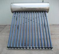 Sell presurrized solar water heater 02