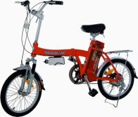 Sell electric bicycle powered by lithium battery(TDP801Z)