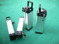 Sell lithium battery pack  for electric bicycycle