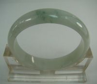 Burma Jadeite Jade A Grade Bangle Bracelet 60 mm
