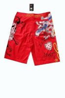 Sell EdHardy Mens Board Shorts size 31 Just In Time 4 Summer