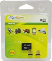 ZIPMEM Micro SD Card 2GB