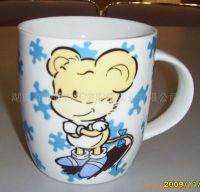 Sell Decal cartoon mouse porcelain mug cup gift