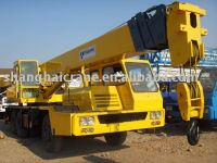 Sell used truck crane tadano TL250-E