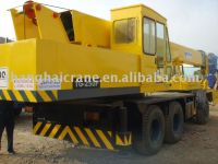 Sell used truck crane tadano TG250-F