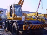 Sell used truck crane tadano TR250-M 25ton