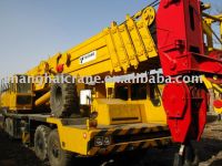 Sell used hydraulic truck crane 120ton