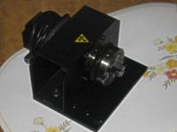 ROTARY DEVICE FOR ROUND LASER MARKIN