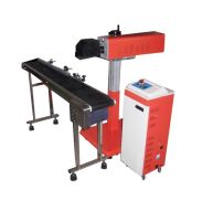 Sell Flying Laser marking automatic machine made in Korea