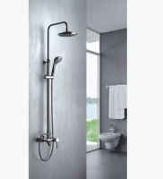 shower set(bathroom accessories, single handle high shower mixer)