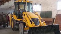 Sell the used JCB 3CX wheel loader, the year 2006