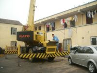 used rough crane 25T kato for sell 0086 15026863619